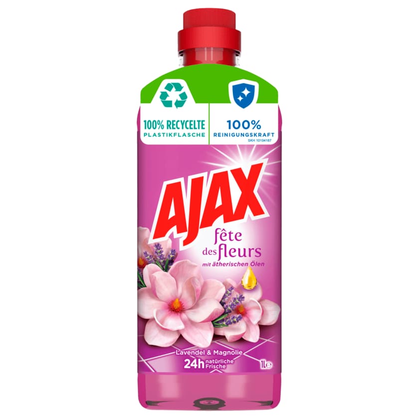 Ajax Allzweckreiniger Lavendel & Magnolie 1l